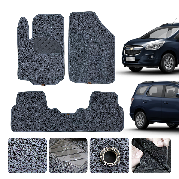 Tapete Automotivo Para Spin 2018 A 2026 Original Lanzi Cinza