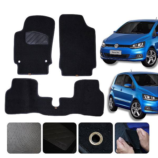 Tapete Automotivo Capacho Para Fox 2017 A 2022 Original Lanzi
