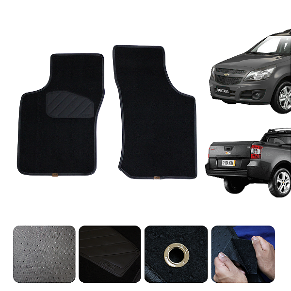 Tapete Automotivo Montana Simples 2010 a 2016 Original lanzi