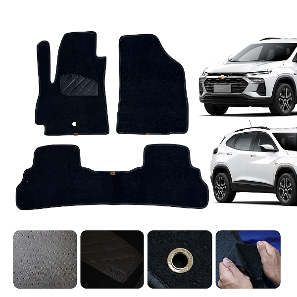 Tapete Para Chevrolet Tracker 2025 A 2026 Original Lanzi