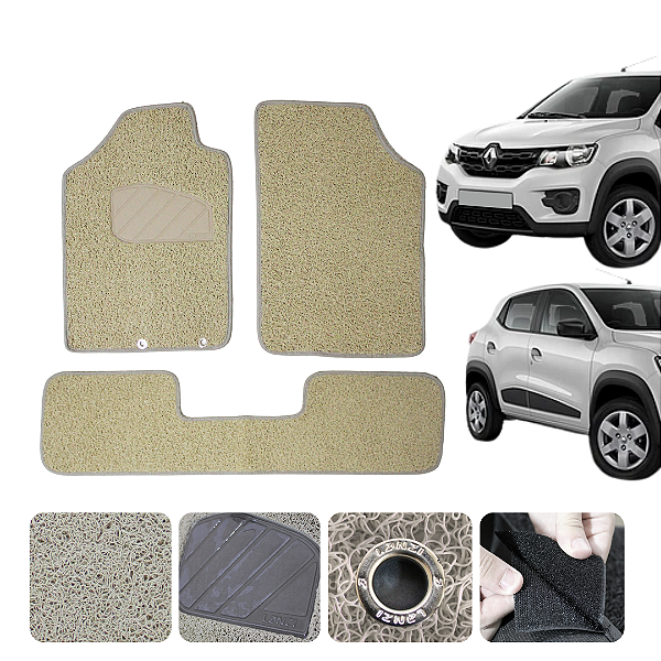 Tapete Automotivo Para Kwid 2018 a 2026 Original Lanzi
