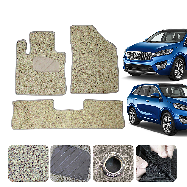 Tapete Automotivo Para Sorento 2010 a 2012 Original Lanzi