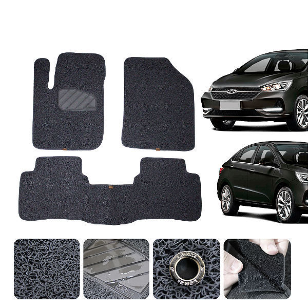 Tapete automotivo Para arizzo 5 2018 a 2021 capacho Grafite
