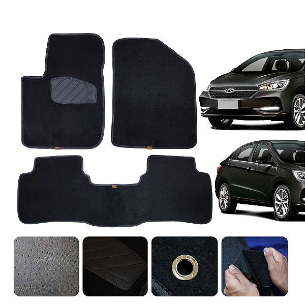 Tapete Automotivo para arizzo 5 2018 a 2021 Original Lanzi