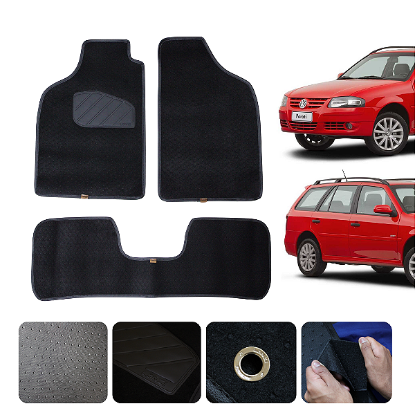 Tapete automotivo Para Parati G3 e G4 Original Lanzi