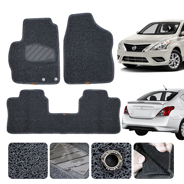 Tapete Automotivo De Capacho Para Versa 2017 A 2021 Premium