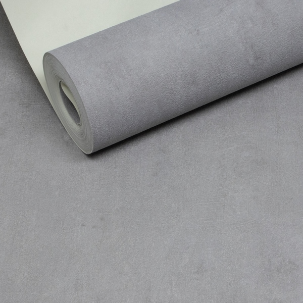 Papel de Parede Vinílico Cimento Queimado Importado  - Rolo de 10 metros