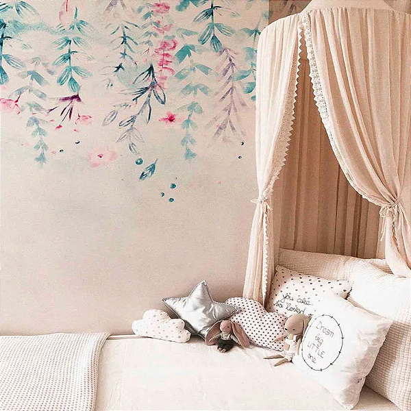 Papel de Parede Personalizado Jardim Vertical