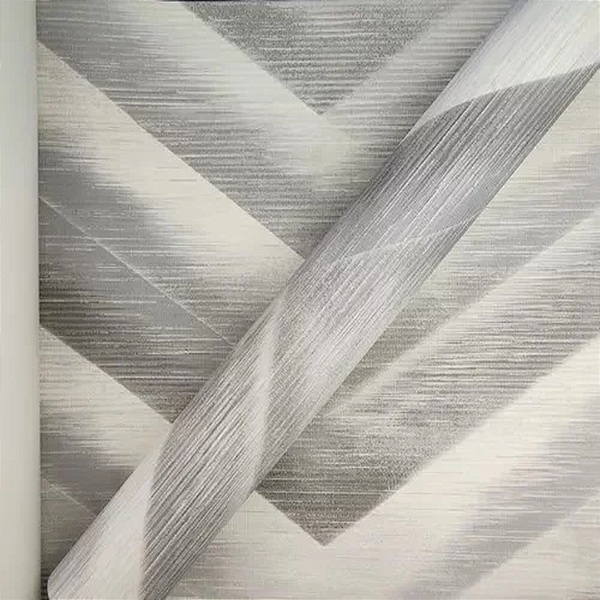 Papel de Parede Vinílico Importado Geométrico - Rolo de 10 metros Ev815