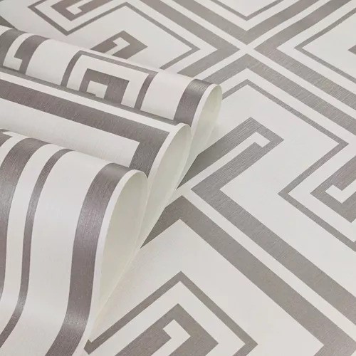 Papel de Parede Vinílico  Importado Geométrico - Rolo de 10 metros EV824