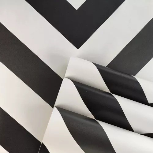 Papel de Parede Vinílico Importado Geométrico - Rolo de 10 metros EV893