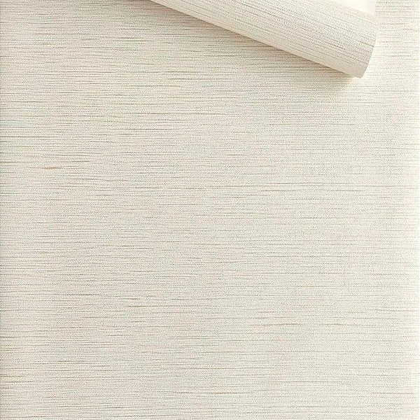 Papel de Parede Vinílico Importado Linho Mv03 Creme  - Rolo de 10 metros