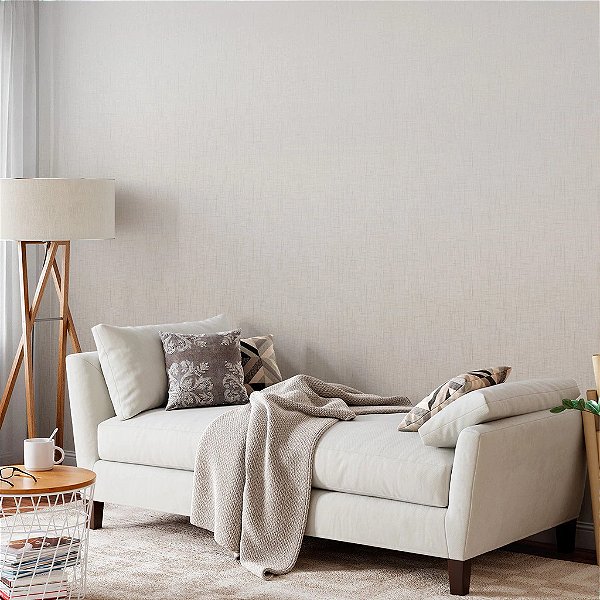 Papel de Parede Personalizado Sob Medida Non Woven Degradê Areia Nude Lavável