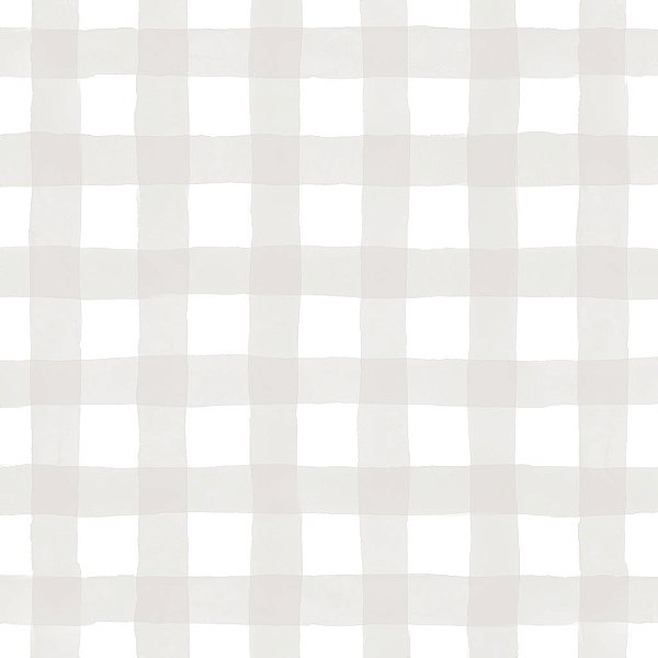 Papel de Parede Infantil Personalizado Xadrez Areia Aquarela