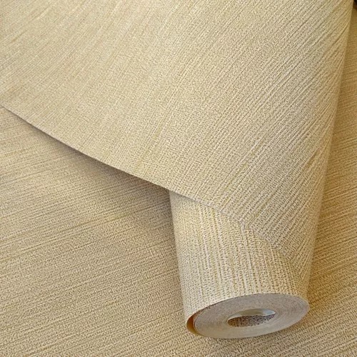 Papel de Parede Vinílico Importado Linho Mv02 - Rolo de 10 metros