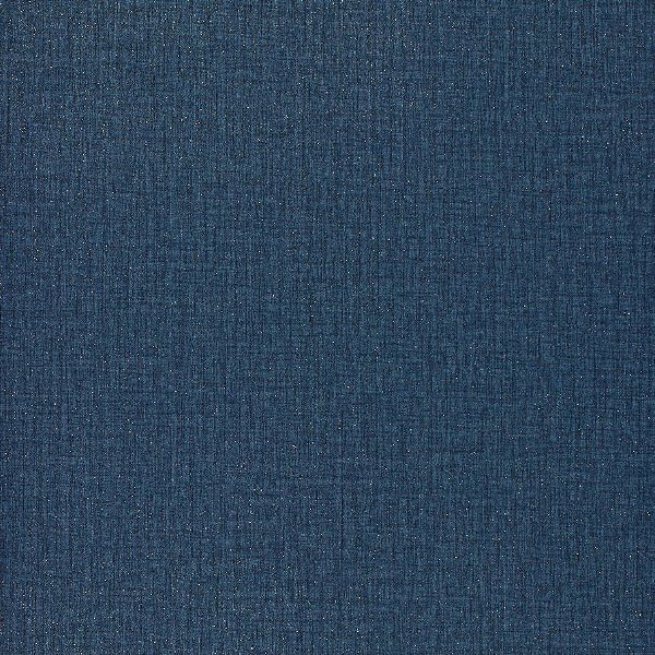 Papel De Parede Texturizado Relevo Vinílico Importado Lavável Elegance Azul com Brilho - PDI03ML Rolo 9,5MT