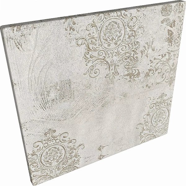 Papel De Parede Arabesco Importado Vinílico Lavável Luxo MV43 Dourado Rolo 10 MT