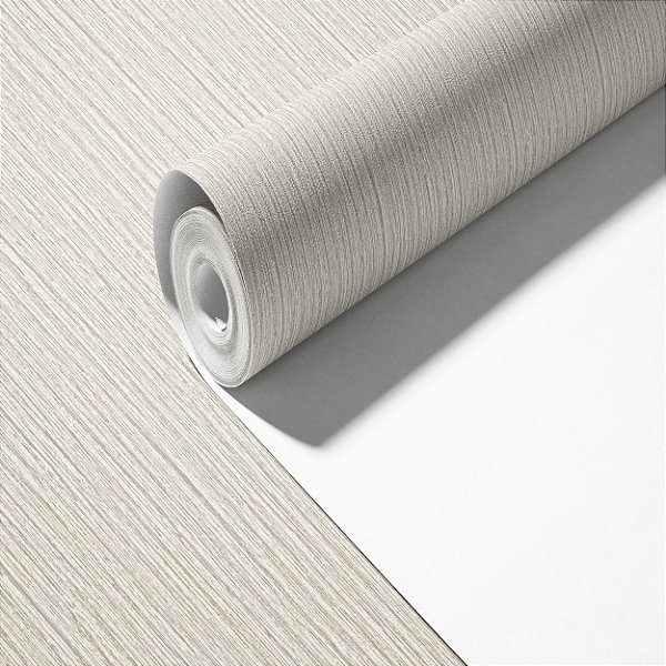 Papel de Parede Importado Textura Linho Marrom Vinílico VT12- Rolo de 10 metros