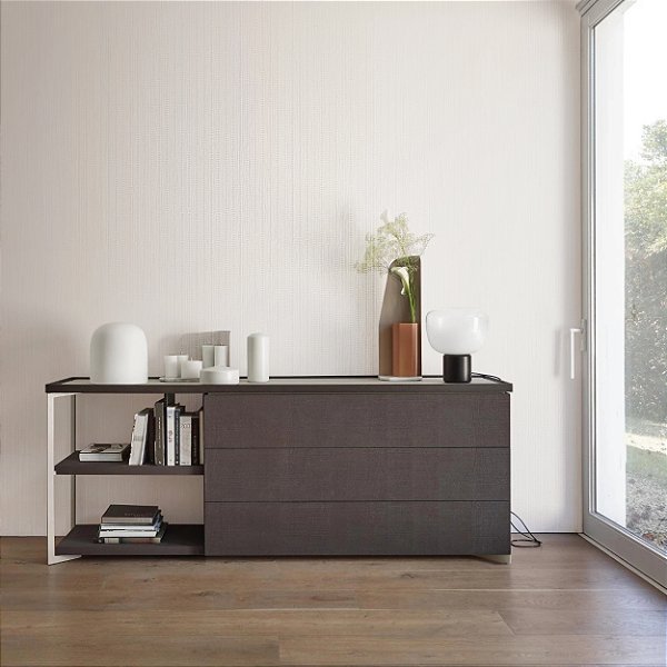 Papel de Parede Importado Elegance Texturizado com leve brilho Off White (Bege Claro) Vinílico VT29 - Rolo de 10 metros