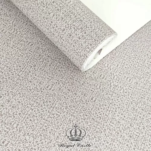 Papel de Parede Importado Texturizado Linho Marrom Rolo de 10 metros FN68