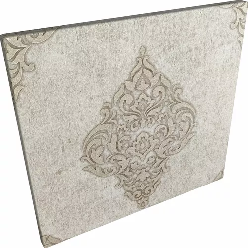 Papel de Parede Vinílico Arabesco Importado Bronze- Rolo de 10 metros MV19