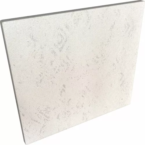 Papel De Parede Geométrico Importado Vinílico Lavável Fundo Claro com Prata e leve Brilho MV39 Rolo 10 MT