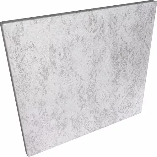 Papel De Parede Geométrico Importado Vinílico Lavável Cinza e leve Brilho MV40 Rolo 10 MT