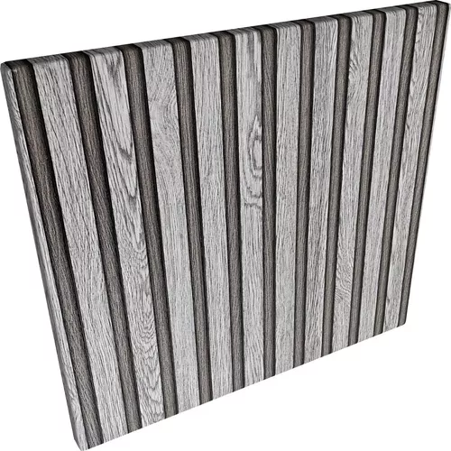 Papel de Parede Vinílico Importado Madeira  Ripada - Rolo de 10 metros MV51