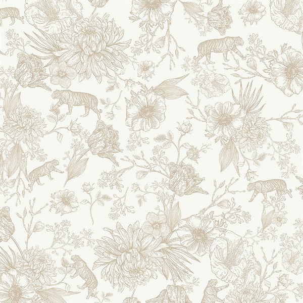 Papel de Parede Personalizado Exclusive Fancy