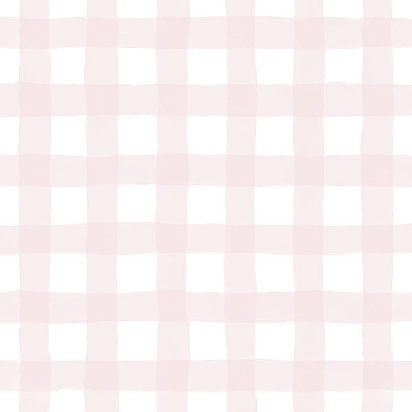 Papel de Parede Personalizado Infantil Xadrez Aquarela Assimétrico Sob Medida Diversas Cores