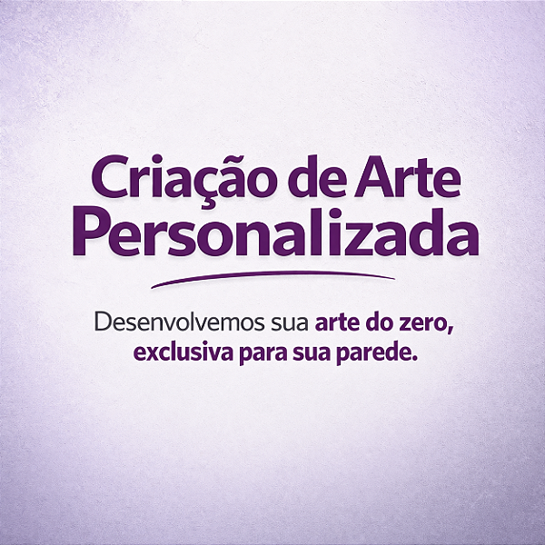 Arte Personalizada - Adicional