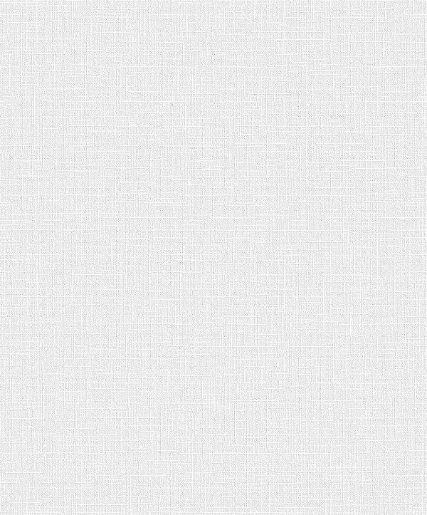 Papel De Parede Importado Lavável Branco Texturizado IF776004