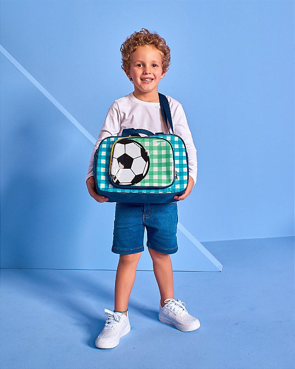 Bolsa Passeio Xadrez Bola