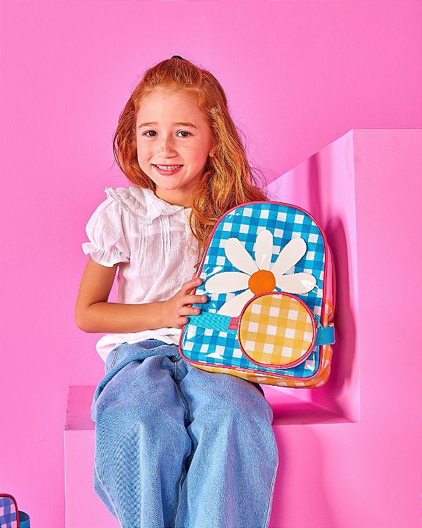 Bolsa com Pochete Xadrez Margarida