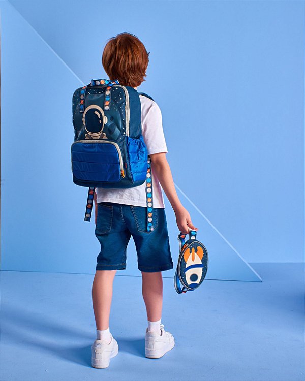 Bolsa com Pochete Astronauta