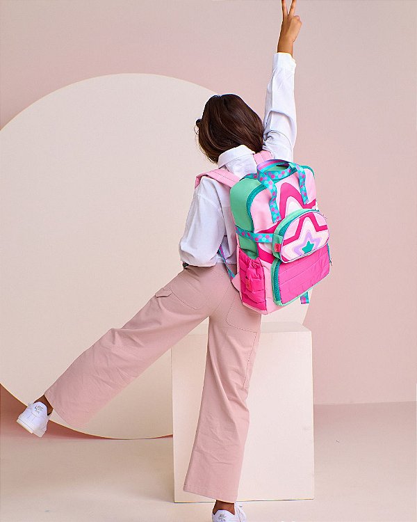 Bolsa com Pochete Estrela