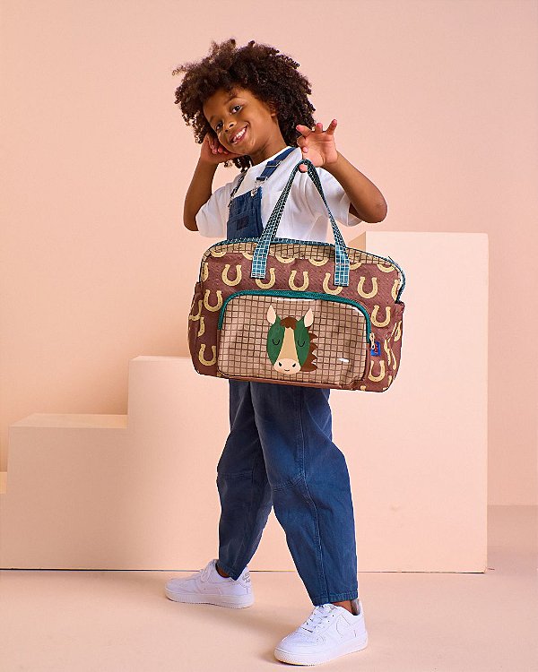 Bolsa Passeio Cavalinho