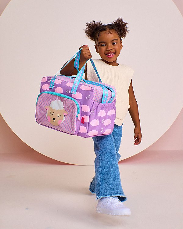 Bolsa Passeio Ovelhinha