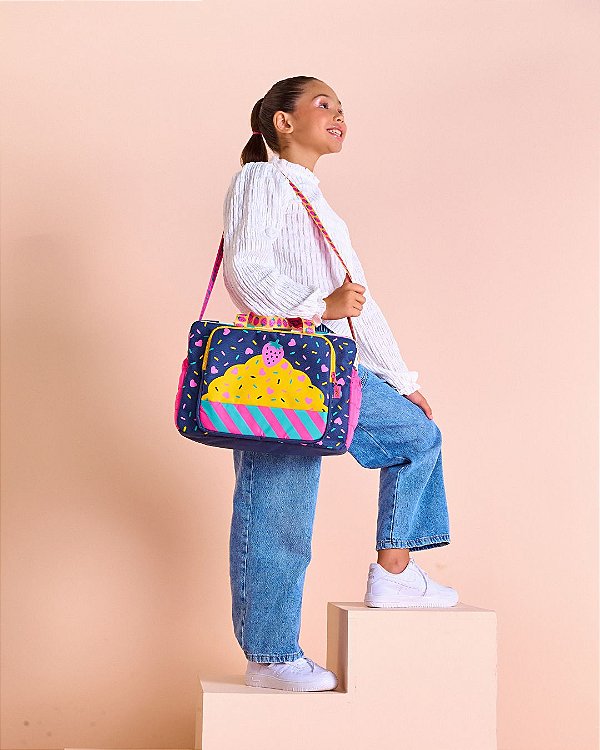 Bolsa Passeio Cupcake