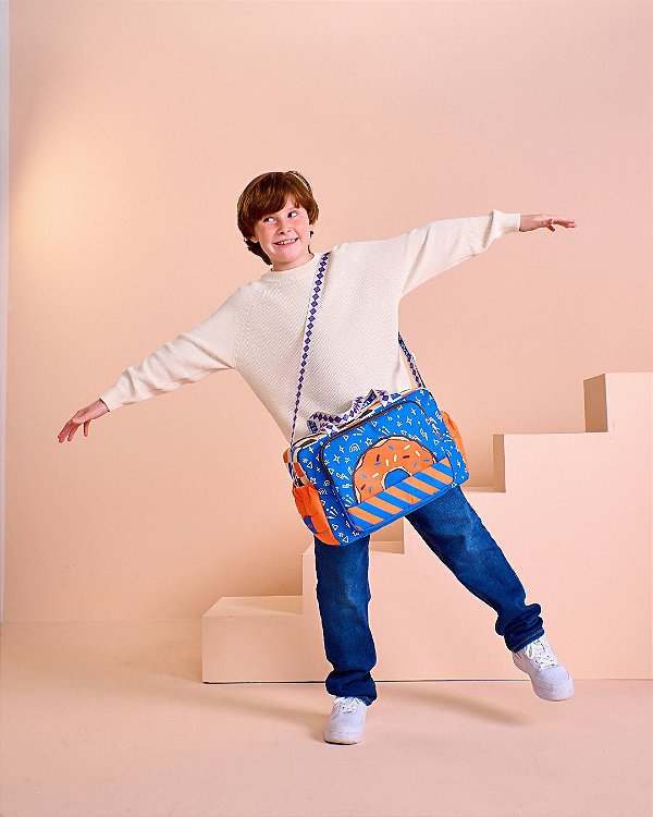 Bolsa Infantil Passeio Donuts