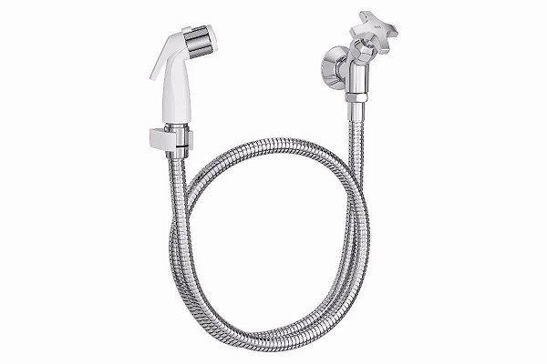 Ducha Higiênica Max Com Registro Com Desviador 1984.C34.Act Deca