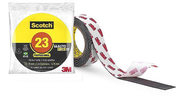 Fita De Autofusão 19Mm X 2M Scotch 3M