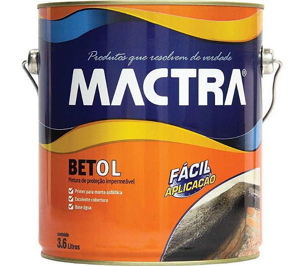 Impermeabilizante Betol 3,6L Mactra