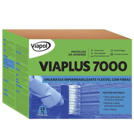 Impermeabilizante Viaplus 7000 18 Kg Viapol