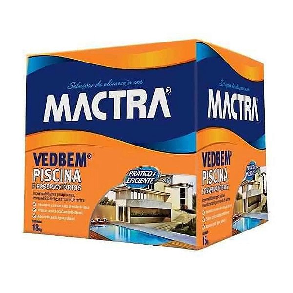 Vedbem Piscina - Mactra 18Kg