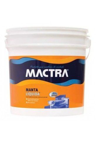 Impermeabilizante P/ Laje Mantaliquida 12Kg Mactra