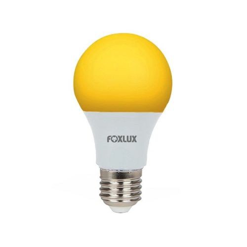 Lámpada Led Amarela Anti-Inseto 7W Bivolt Foxlux
