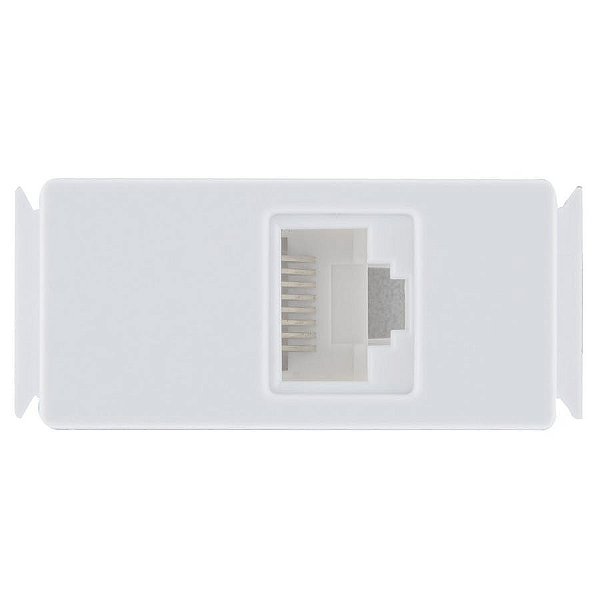 Módulo Tomada Para Transmissão De Dados Branco Rj45 Cat 6 - Tramontina