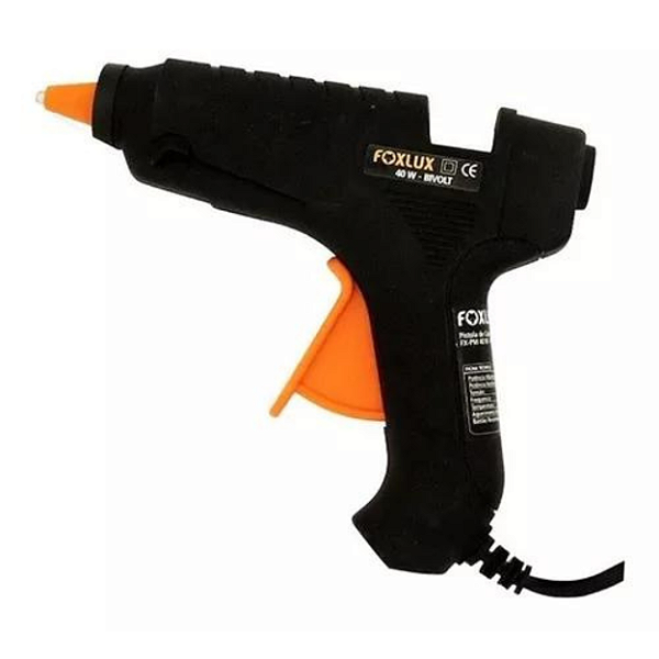 Pistola De Cola Quente 40W Bivolt Foxlux