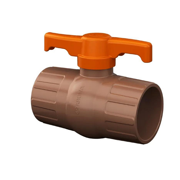 Registro de Esfera Krona Compacto Soldável 25mm